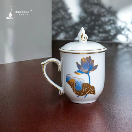 Ca Cốc Ly Sứ Tách Cafe