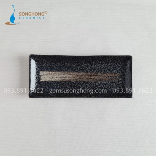 Khay Gốm Chữ Nhật 26cm