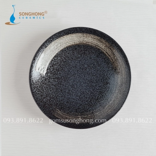 Đĩa Gốm Tròn