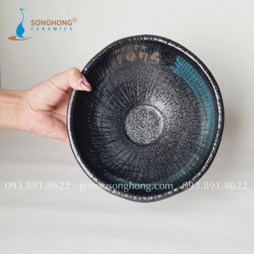 Tô Gốm 22cm