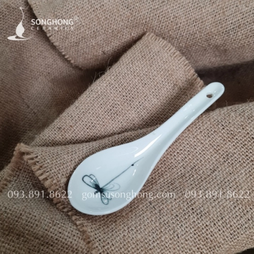 Spoon / Thìa Gốm - TG05