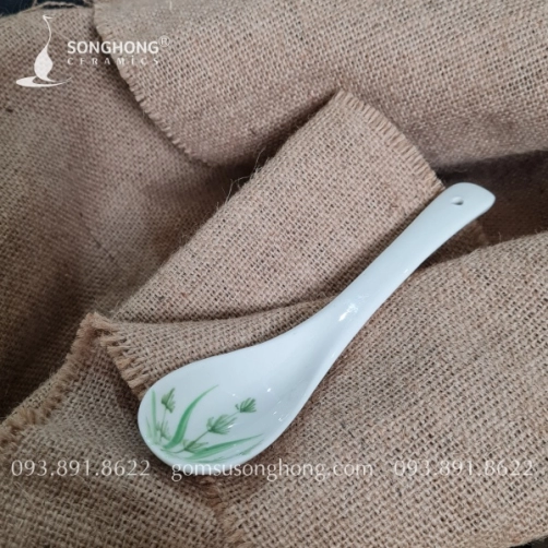 Spoon / Thìa Gốm - TG01