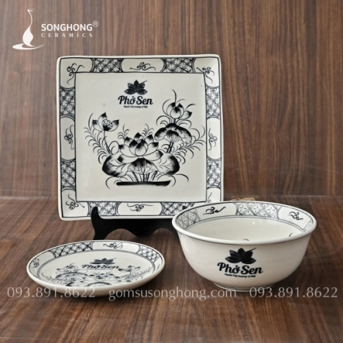 Set Tô Phở - Mẫu 3