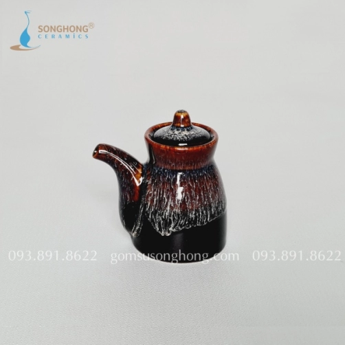 Soy Sauce Pot / Bình Xì Dầu - M02