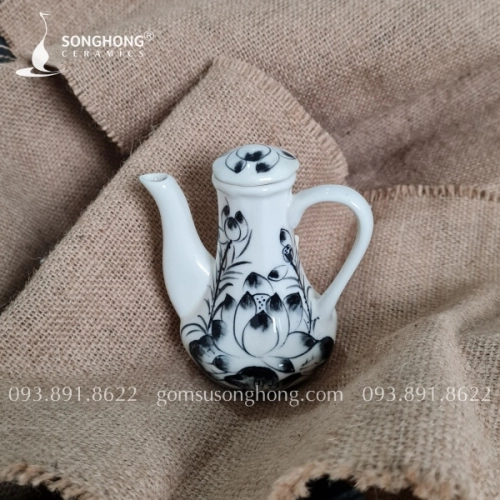 Fish Sauce Pot / Bình Nước Mắm - M04