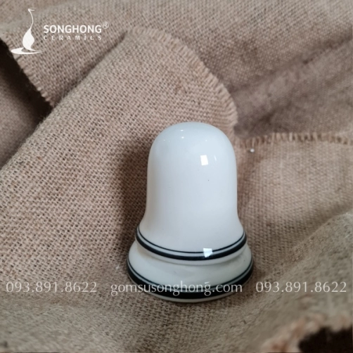 Toothpick Holder / Ống Đựng Tăm Có Nắp - M01