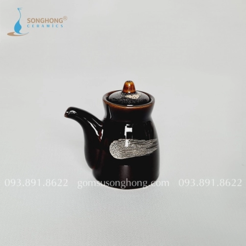 Soy Sauce Pot / Bình Xì Dầu - M01