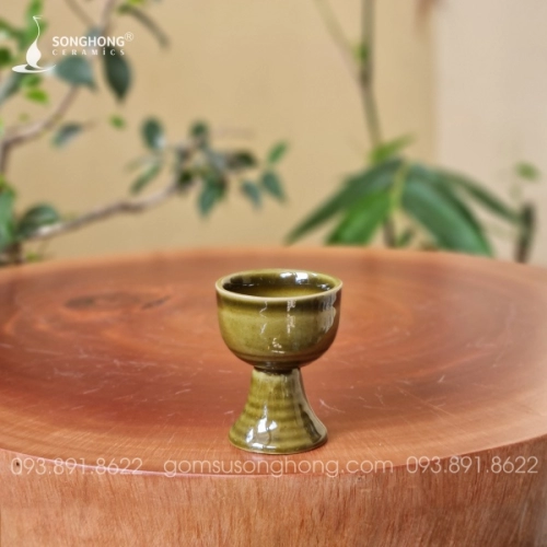 Ly Rượu Gốm - Mẫu 14