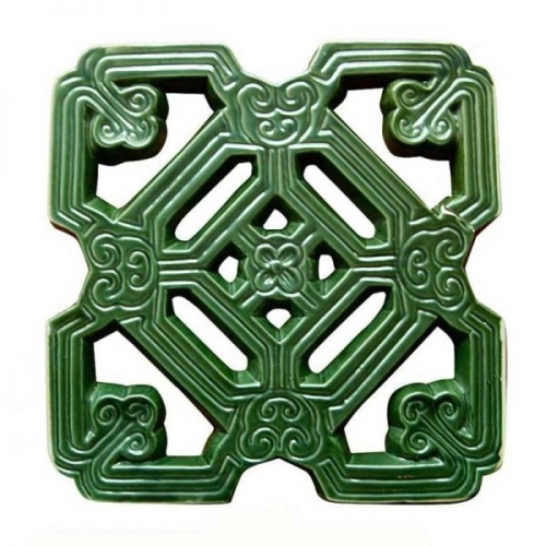 Gạch Hoa Cổ Xanh