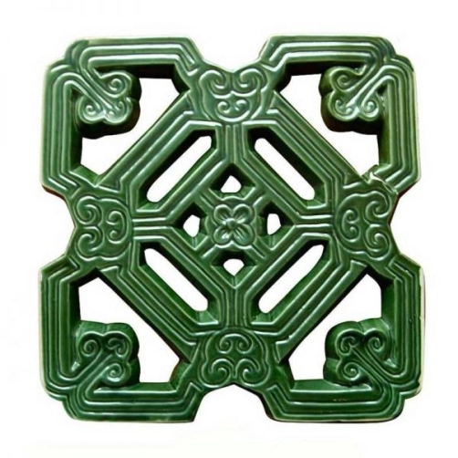 Gạch Hoa Cổ Xanh