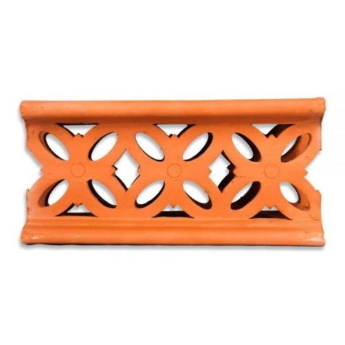 Ngói Bò Hoa Chanh Dày