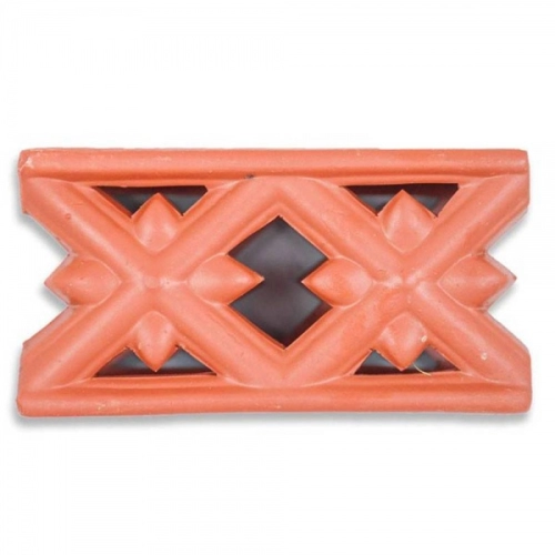 Ngói Bò Hoa Chanh 2 Bằng Gốm