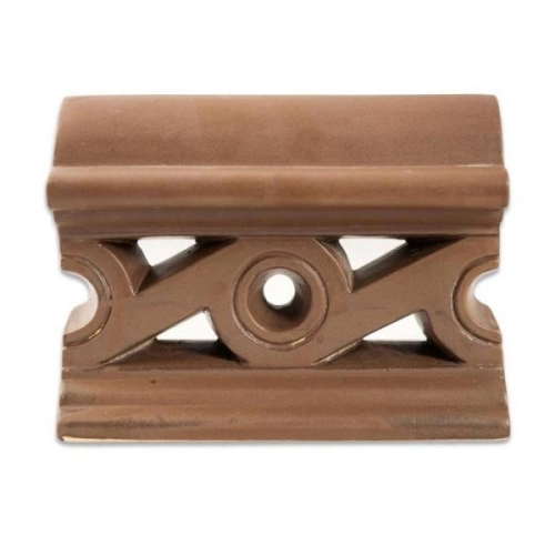 Ngói Bò Nóc Tròn