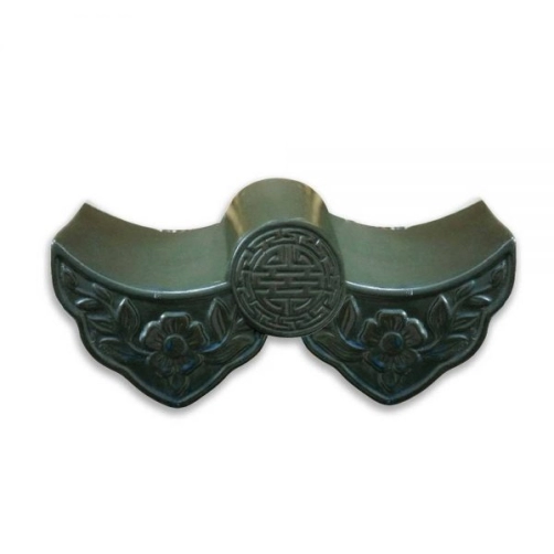 Riềm Hoa Mai Xanh Lá Đậm