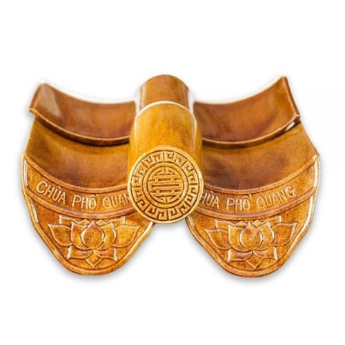 Riềm Âm Dương Sen Bầu