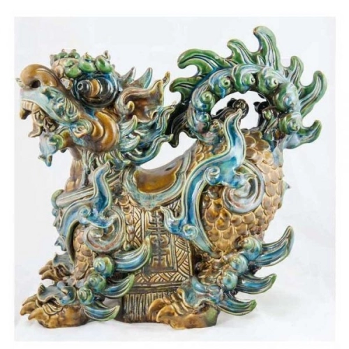 Nghê Cổ Đuôi Xoè