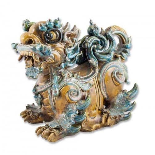 Nghê Cổ Đuôi Cong