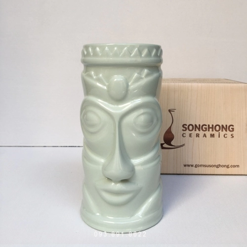 Cốc (Ca) 600ml - Đất Màu - Mẫu 15