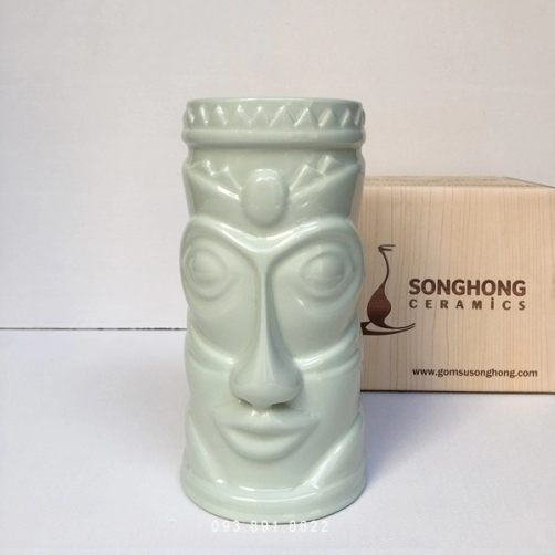 Cốc (Ca) 600ml - Đất Màu - Mẫu 15