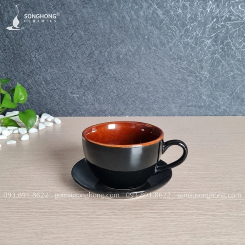 Ly Cappuccino 220ml - Mẫu 4