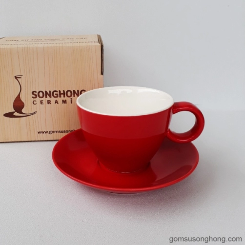 Ly Cappuccino 250ml - Mẫu 5