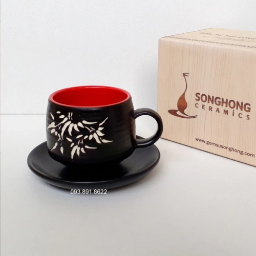 Ly Cappuccino 250ml - Mẫu 7