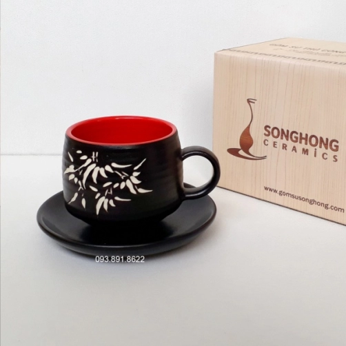 Ly Cappuccino 250ml - Mẫu 7