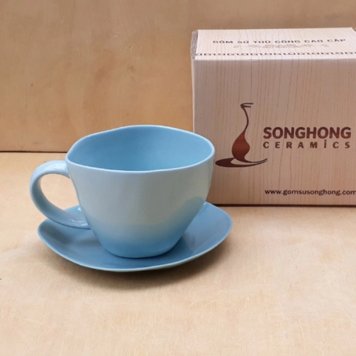 Ly Cappuccino 300ml - Mẫu 10