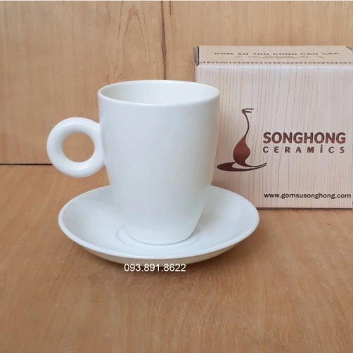 Ly Latte 360ml - Mẫu 01