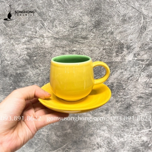 Ly Cappuccino 150ml - Mẫu 14