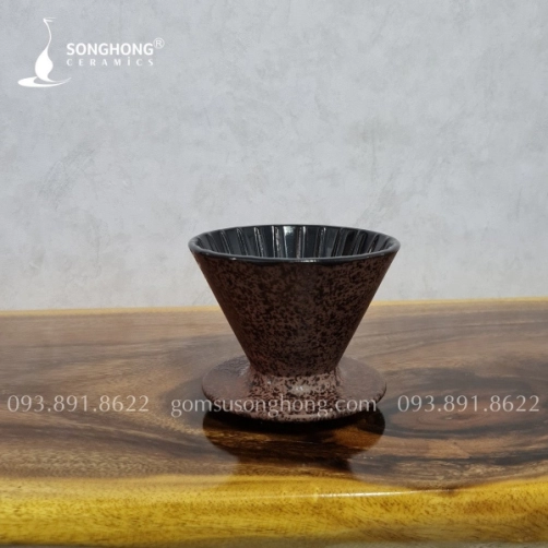 Phễu Lọc Cafe Đất Nung