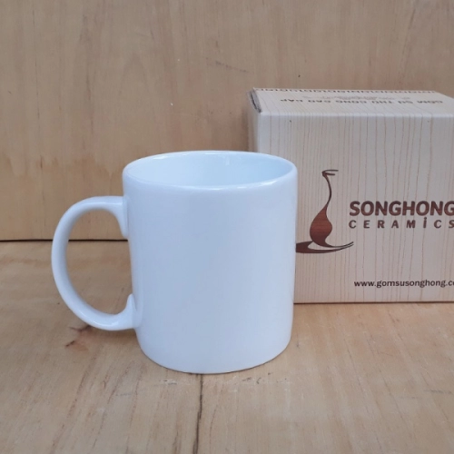 Cốc (Ca) Sứ Trắng 400ml - M15