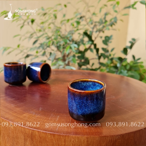 Ly Rượu Gốm - Mẫu 13