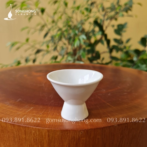 Ly Rượu Gốm - Mẫu 12