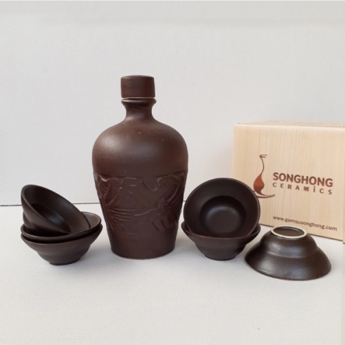 Bộ Nậm Rượu 500ml - Mẫu 3