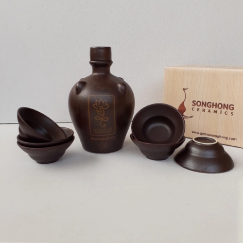 Bộ Nậm Rượu 500ml - Mẫu 4