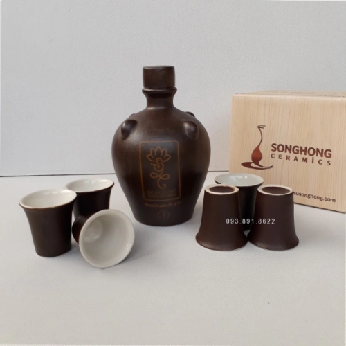 Bộ Nậm Rượu 500ml - Mẫu 6