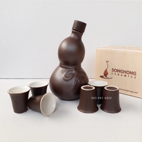 Bộ Nậm Rượu 500ml - Mẫu 9