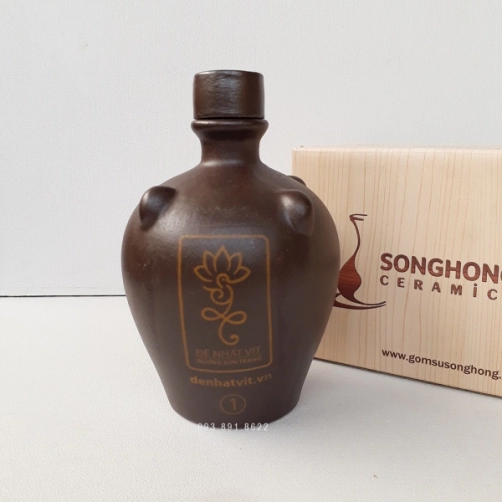 Nậm Rượu 650ml - Mẫu 1