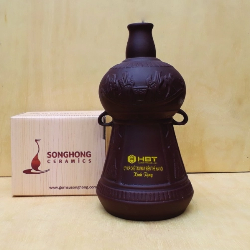 Nậm Rượu 1 Lít - Mẫu 23