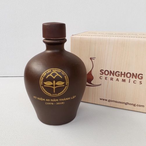 Nậm Rượu 650ml - Mẫu 2