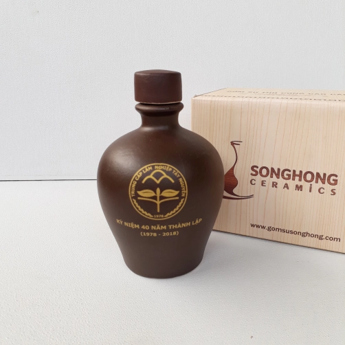 Nậm Rượu 330ml - Mẫu 2