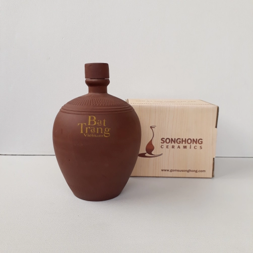 Nậm Rượu 1 Lít - Mẫu 6