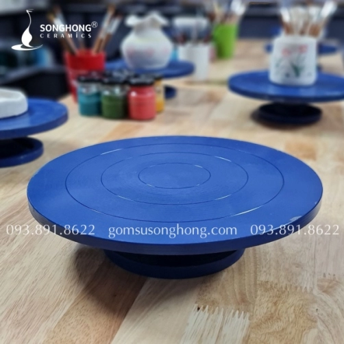 Bàn Xoay Kim Loại 30cm