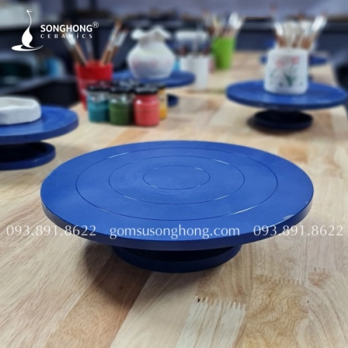 Bàn Xoay Kim Loại 27cm