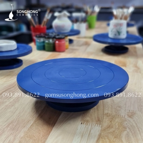 Bàn Xoay Kim Loại 27cm