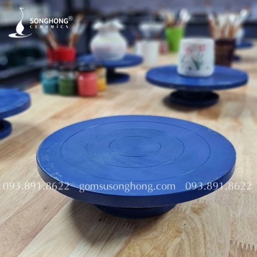 Bàn Xoay Kim Loại 23cm