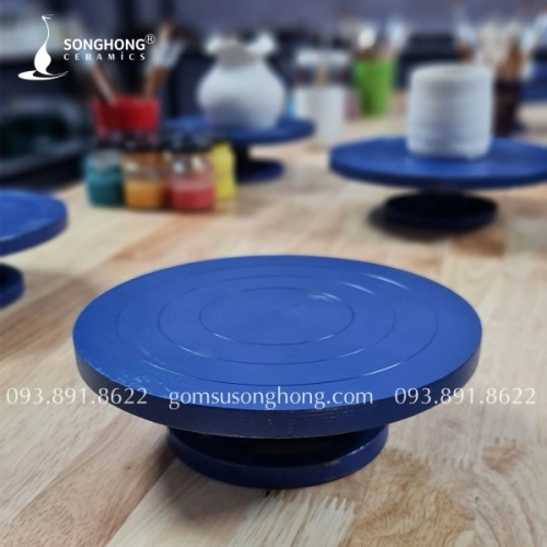 Bàn Xoay Kim Loại 19cm