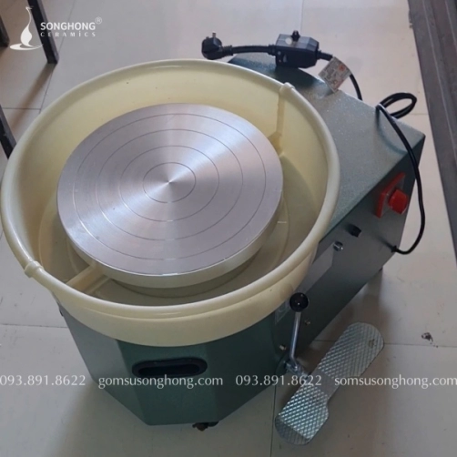 Bàn Xoay Máy Làm Gốm Chuyên Dụng | Bàn Xoay Gốm Điện