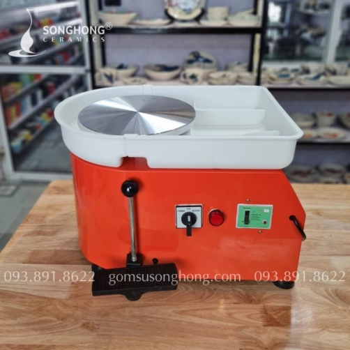 Bàn Xoay Máy Làm Gốm SHC495 | Bàn Xoay Gốm Điện
